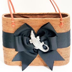 Handwoven “Charlotte” Bosom Buddy Bag